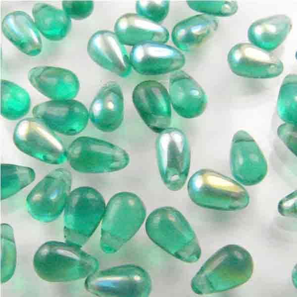 Emerald Ab 5X3MM Tear