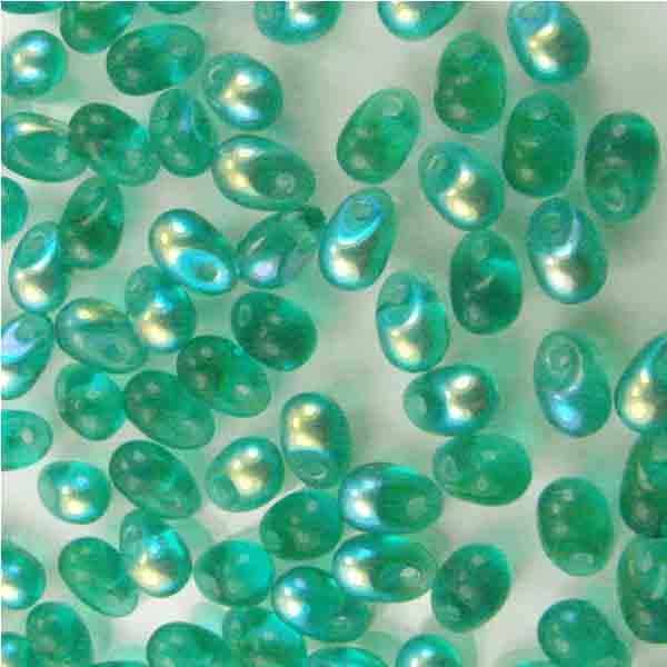 Emerald Ab 6x4MM Tear Drop