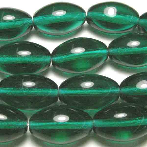 Emerald Smooth Oval 20X12MM