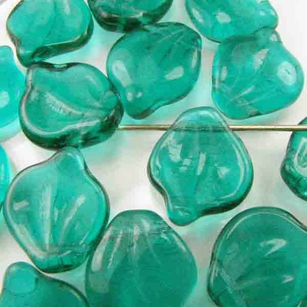 Emerald Wide Leaf 12X14MM