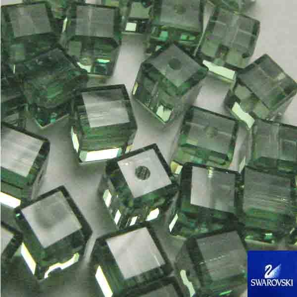 Erinite 4MM Swarovski 5601 Cube