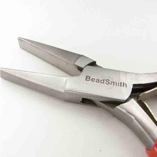Flat Nose Pliers Spring Return