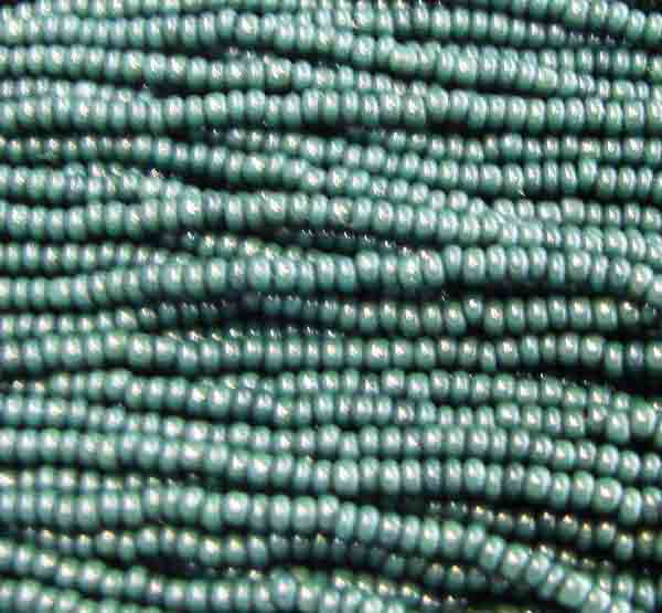Forest Green 11/0 Seed Bead