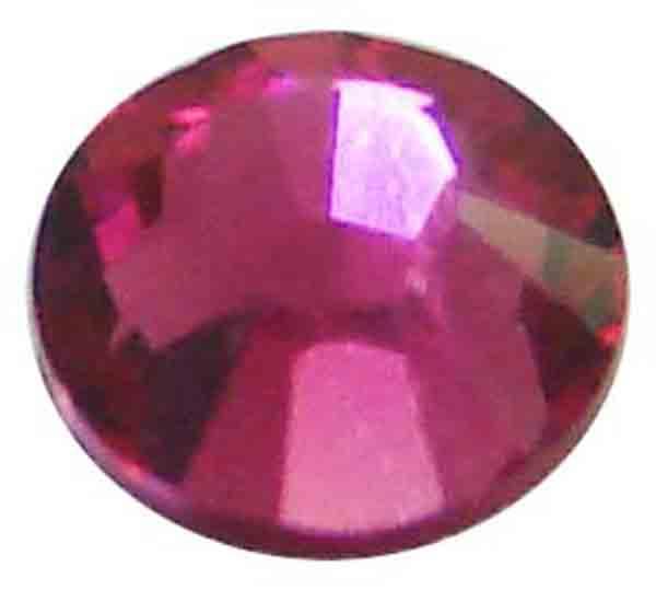 Fuchsia SS 16 (4MM) Swarovski Flatback Rhinestone