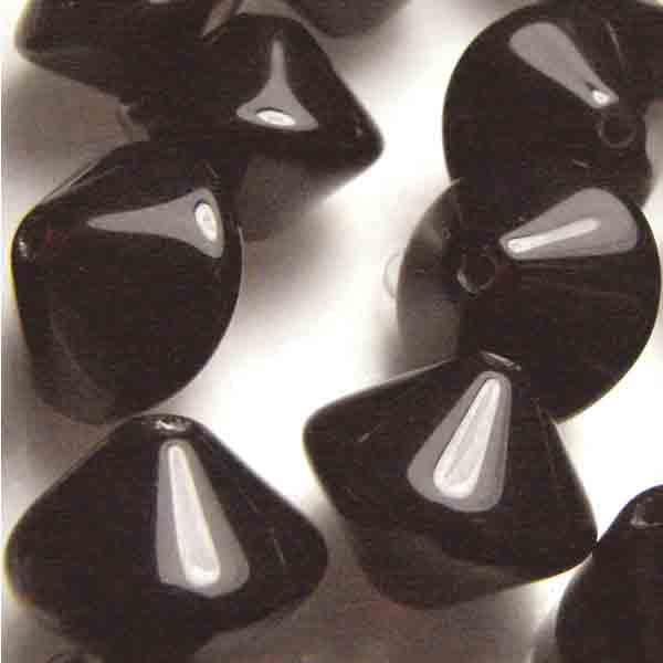 Garnet 10X12MM Smooth Bicone