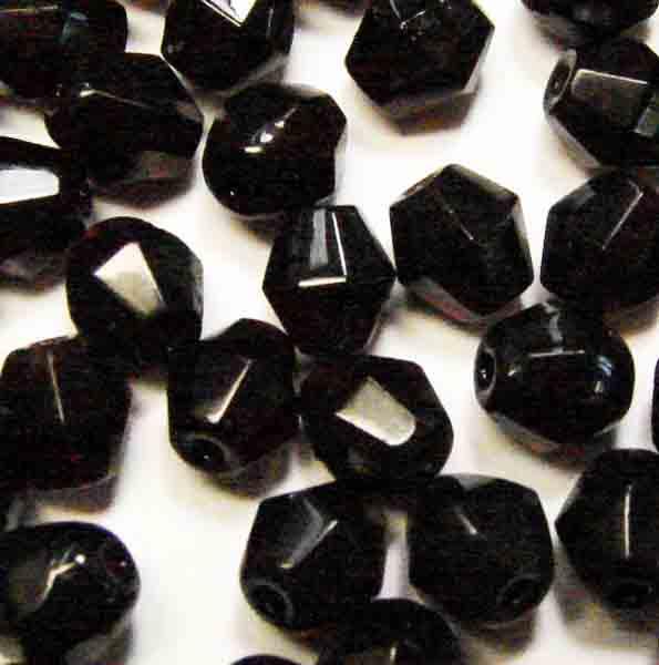 Garnet 5MM Fire Polish Bicone