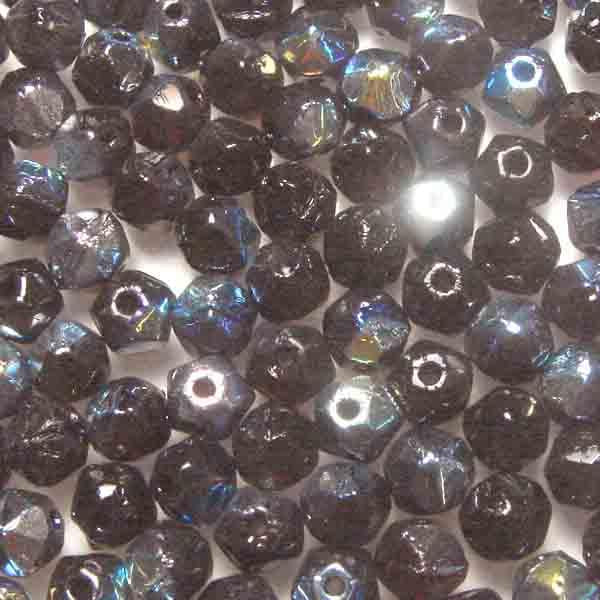 Garnet AB 6mm English Cut Ball