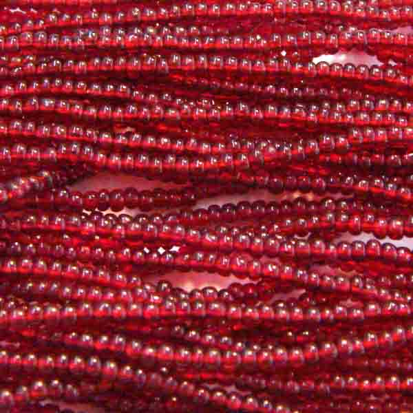 Garnet Seed Bead 14/0
