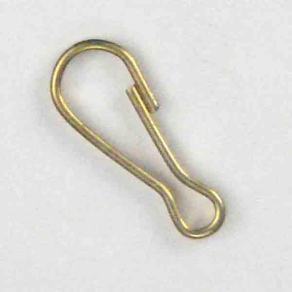 Gold 10X4MM Hook Clasp