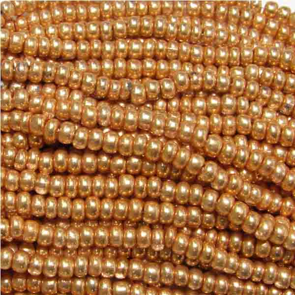 Gold 6/0 Seed Bead