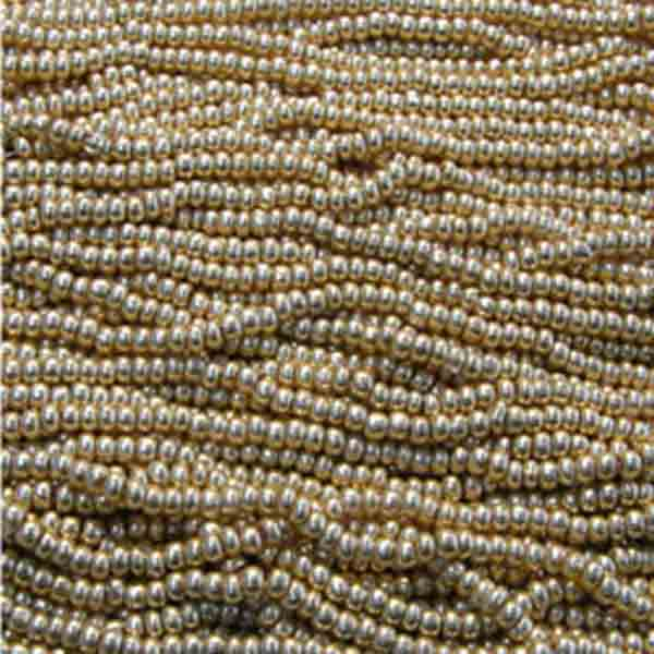 Gold 8/0 Seed Bead