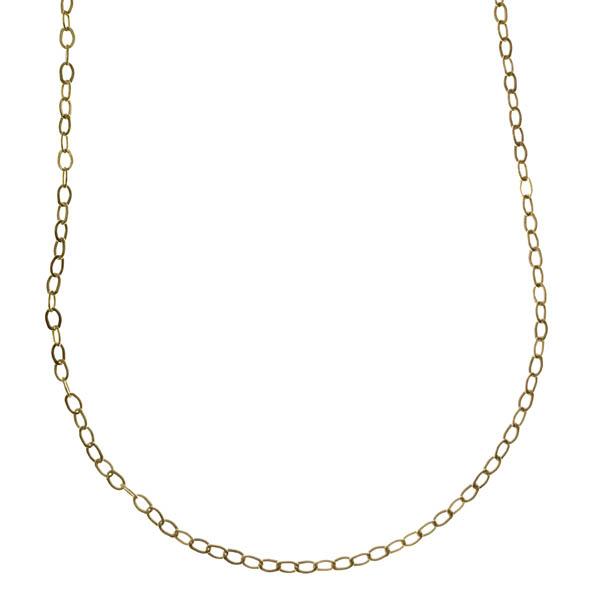 Gold Filled 2x1.5MM Fine Soldered Cable Chain