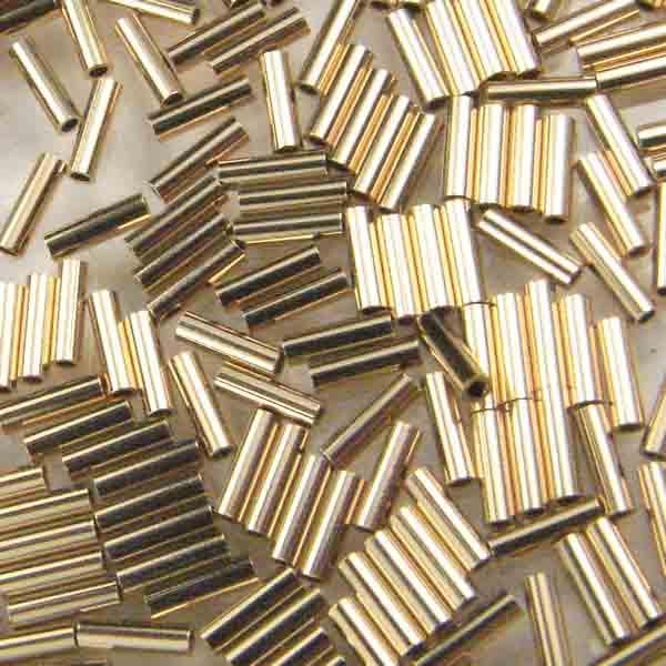 Gold Filled Smooth 4X1MM Tube Liquid Gold