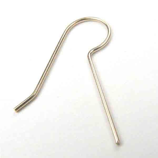 Gold Filled Straight Earwire