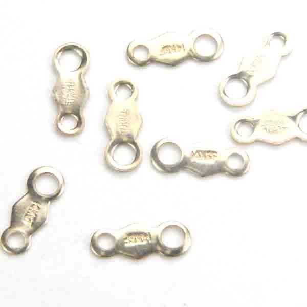 Gold Filled 7.5x3MM Tab For Spring Ring Clasp
