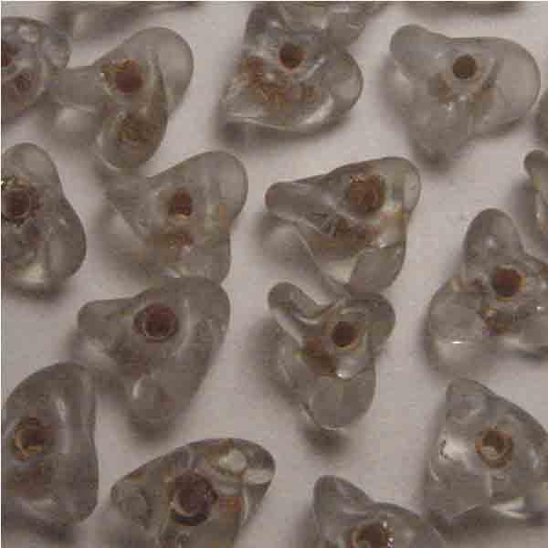 Gold Lined Crystal 6X9MM Crystal 6X9MM Rondelle Spin Bead