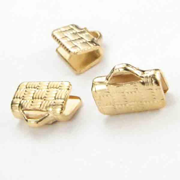 Gold Plate 10MM Endbar Clamp