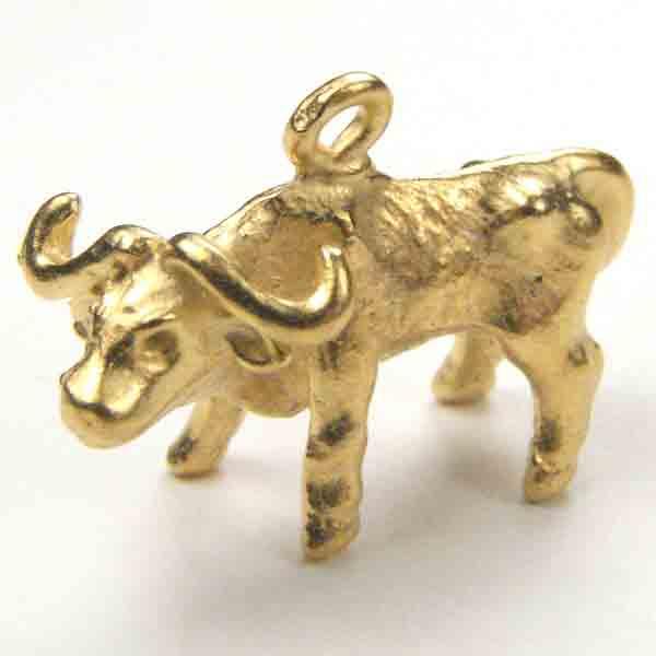 Gold Plate 12x21 Ox Of The Chinese Zodiac