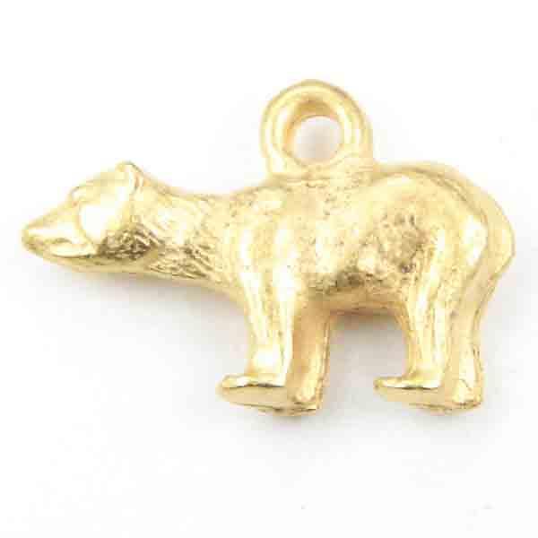 Gold Plate 19x9 Bear 3-D
