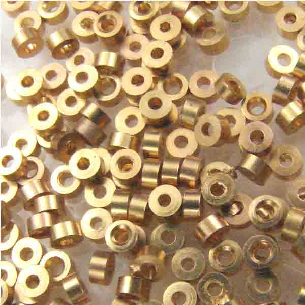 Gold Plate 1MM Crimp Tube