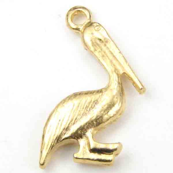 Gold Plate 21x17 Pelican Cast 3-D