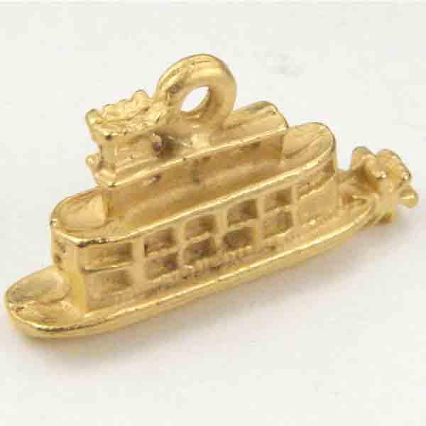 Gold Plate 22x11 Riverboat 3-D