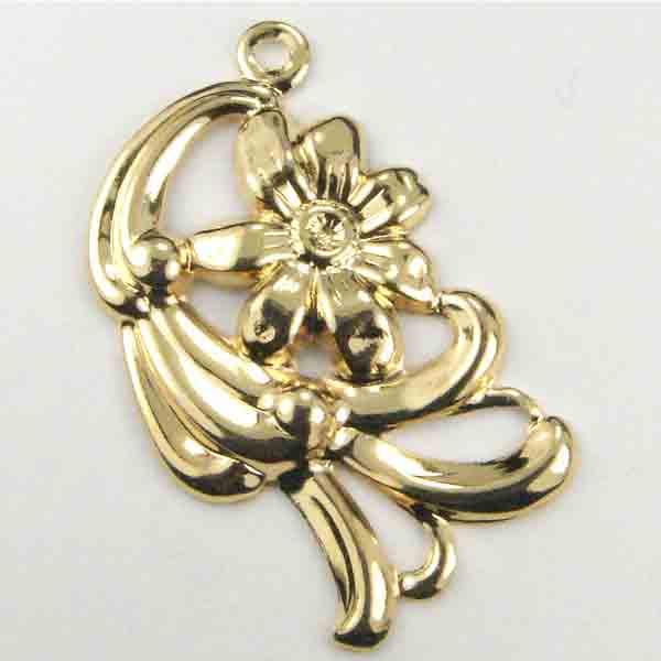 Gold Plate 28x17MM Right Facin