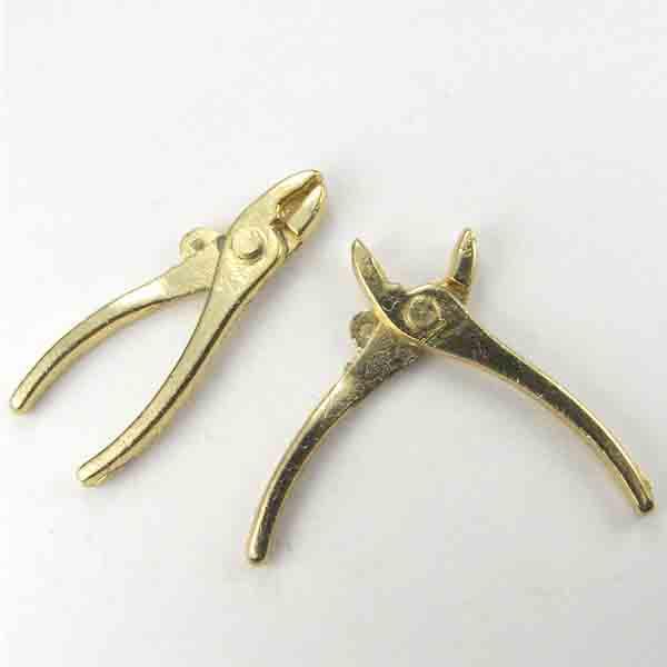Gold Plate 30x10MM Movable Pliers