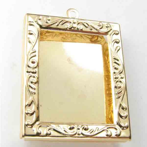Gold Plate 30x24 Picture Frame
