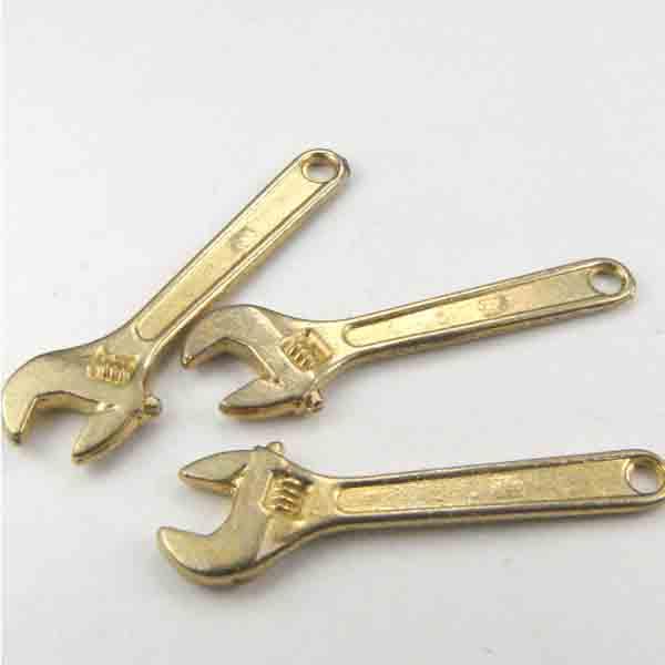 Gold Plate 31x8MM Wrench