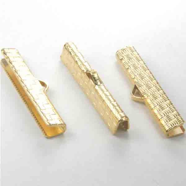 Gold Plate 32MM Endbar Clamp