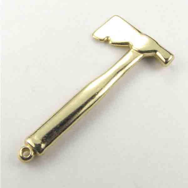 Gold Plate 34x16 Hatchet Axe