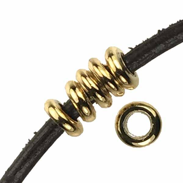 Gold Plate 4x1.5MM Disc