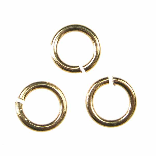 Gold Plate 5.8MM Jump Ring 19 gauge