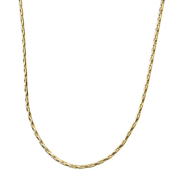 Gold Plate .7MM Chain for Bead Stringing