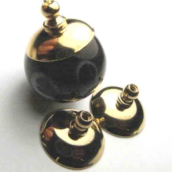 Gold Plate 8x13MM Bead Cap