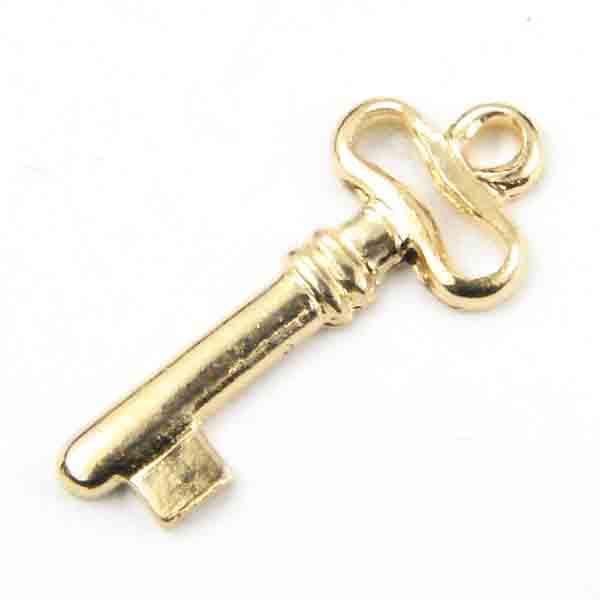 Gold Plate Key 15X6.5 Diestruck