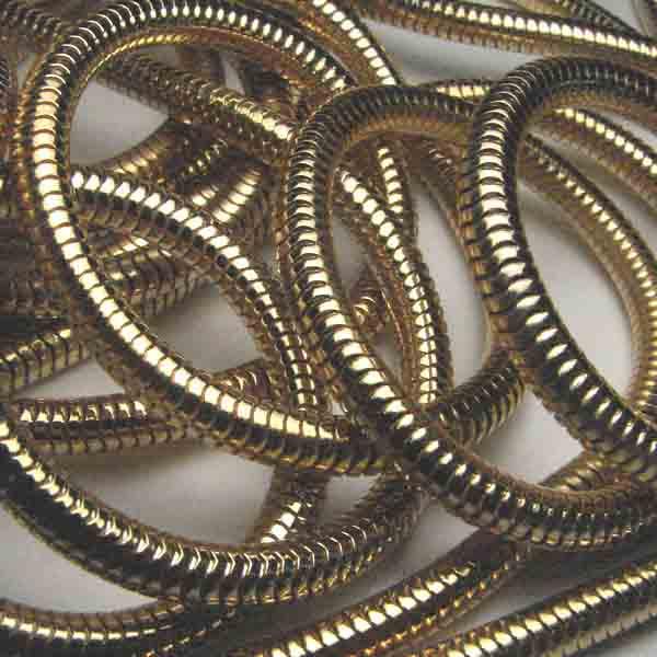 Gold Plate Snake Chain 4MM