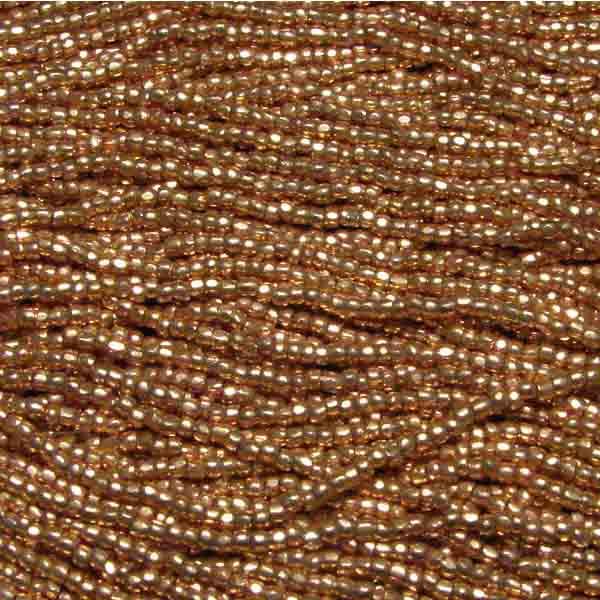 Gold Seed 9/0 3 Cut Seed Bead