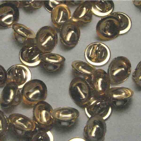 Gold Upeye Button Shank 6MM