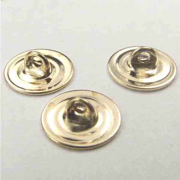 Gold Upeye Button Shank 9MM