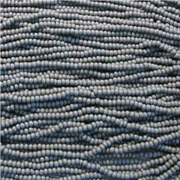 Gray 8/0 Seed Bead