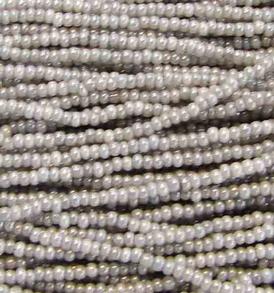 Gray Pearl 11/0 Seed Bead