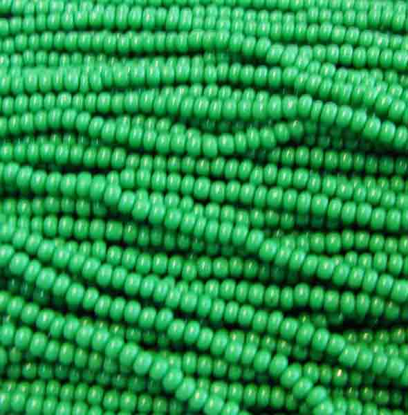 Green 11/0 Seed Bead