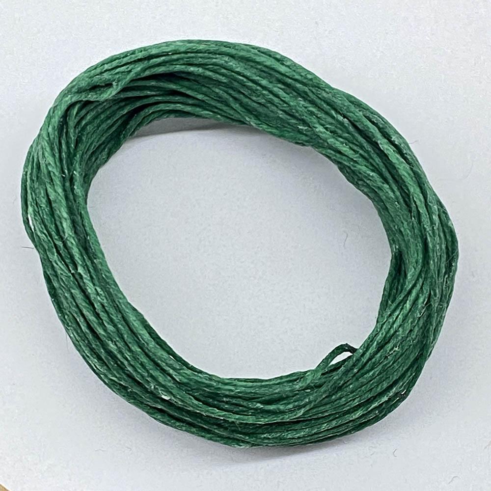 Green 4 Ply Waxed Linen Cord