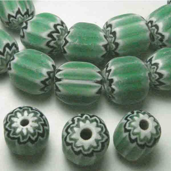 Green Barrel 10 - 12MM Chevron
