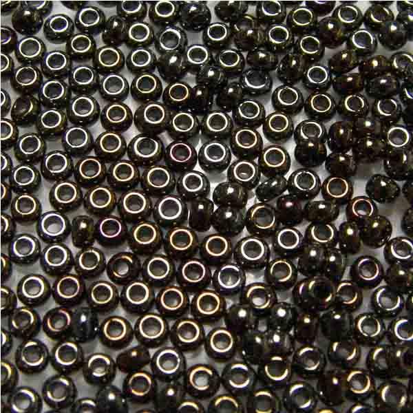 Green Iris 11/0 Seed Bead