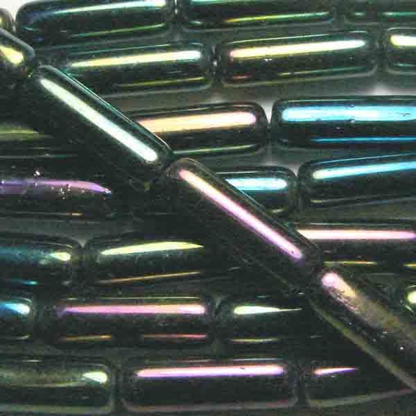 Green Iris 14x4MM Cylinder Tube