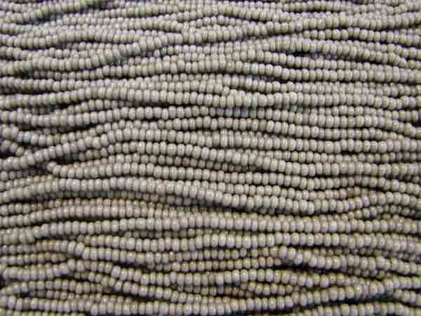 Grey 11/0 Seed Bead