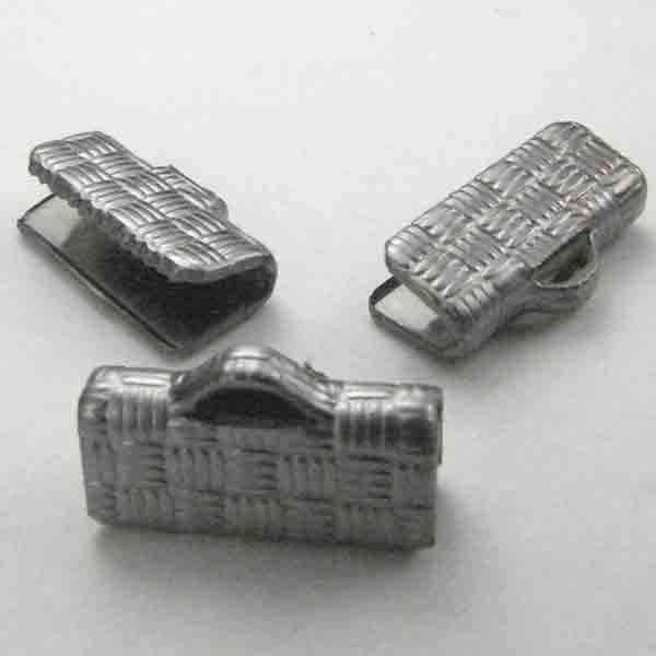 Gunmetal 13X5MM Endbar Clamp